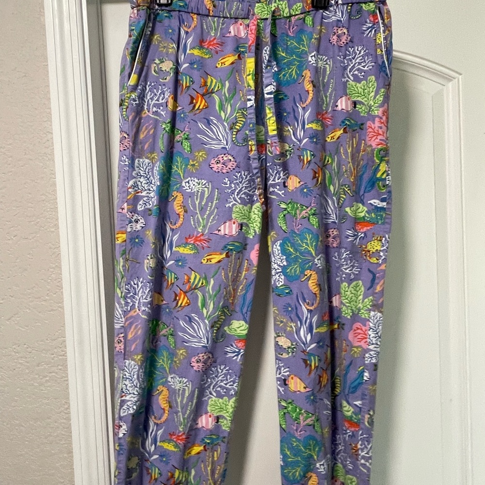 Printfresh  SIZE L Colorful Underwater Print Pajama Pants